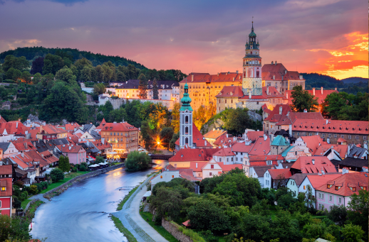Český Krumlov – A Fairytale UNESCO Town Frozen in Time