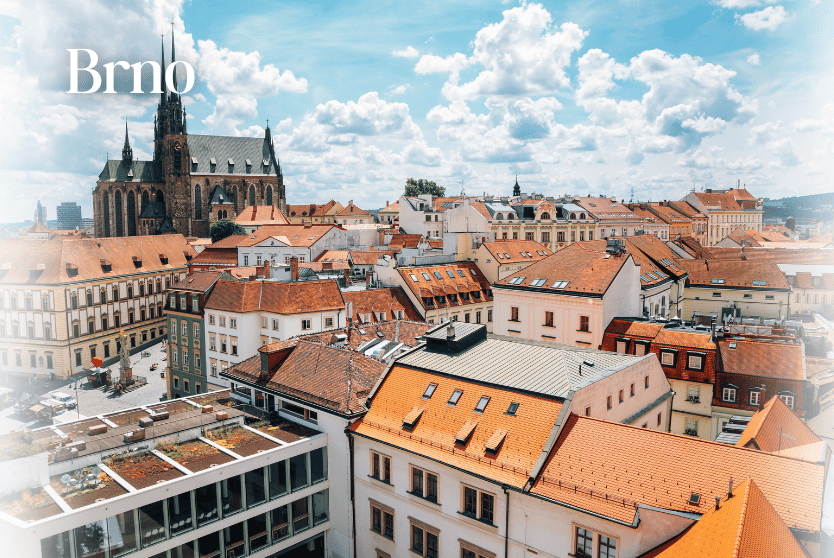 Brno Cathedral of St. Peter and Paul — CarGip private transfer