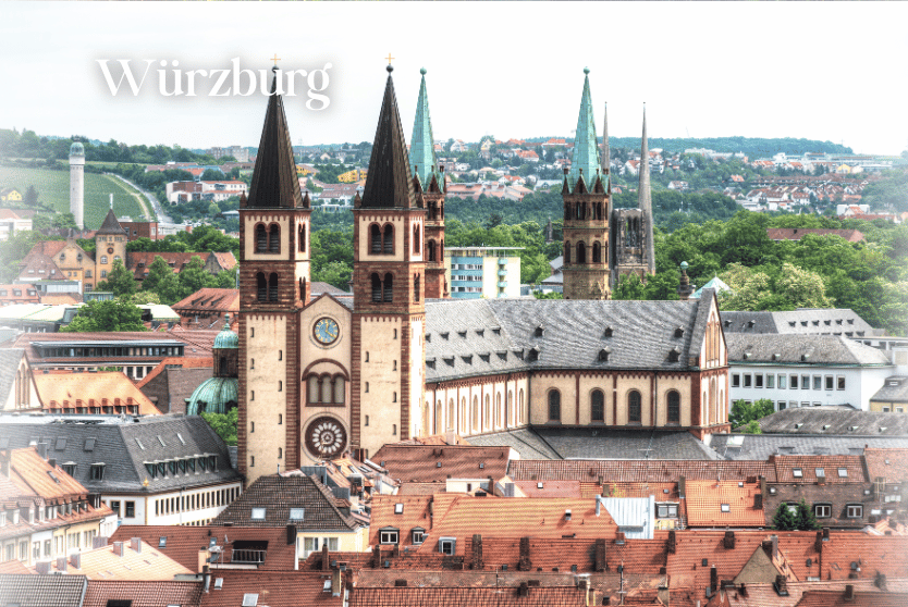 Lausanne lakeside promenade with vineyards