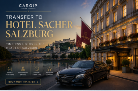 Transfer to Hotel Sacher Salzburg
