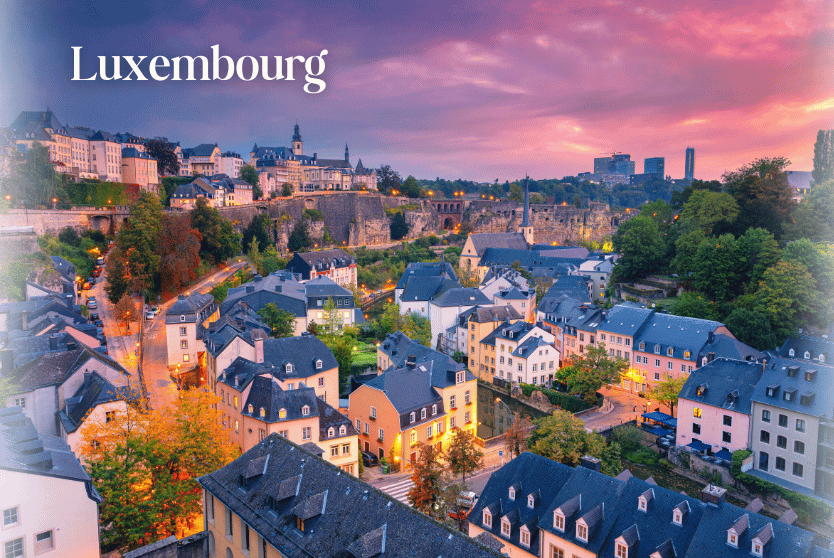 🇱🇺 Luxembourg City