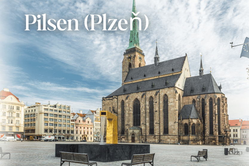 Pilsner Urquell Brewery — heritage beer tour in Pilsen