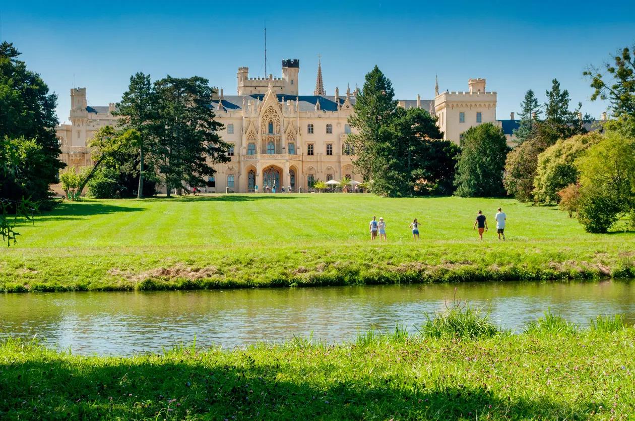Explore the timeless beauty of Lednice Castle & Park through elegant Neo-Gothic architecture, romantic gardens, peaceful lakes, the historic Palm House, and the iconic Minaret—one of the Czech Republic's most treasured UNESCO World Heritage Sites.