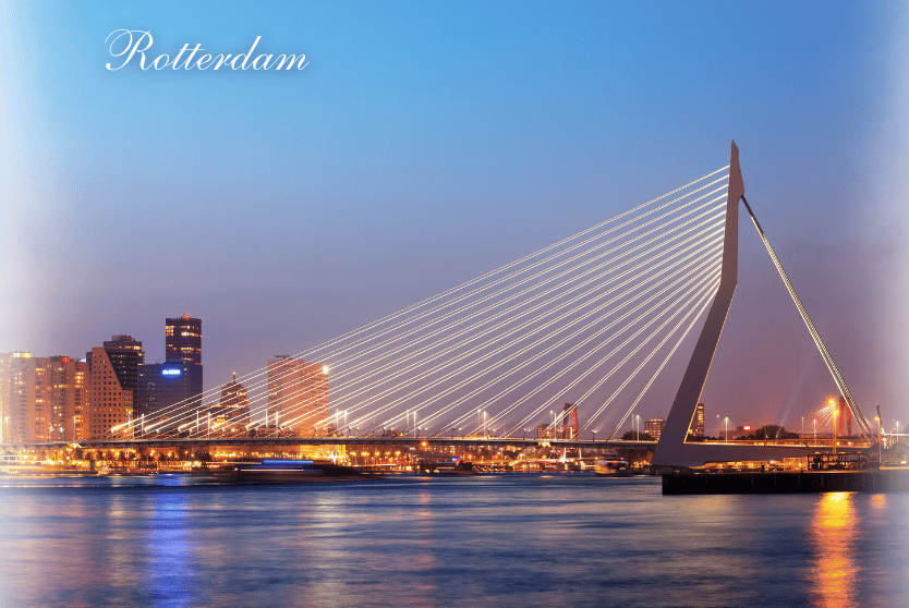 Rotterdam Cube Houses architecture — CarGip European trip