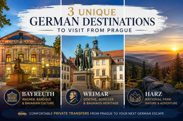 3 Unique German Destinations to Visit from Prague