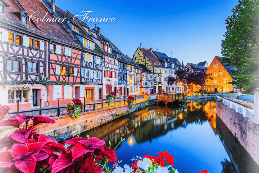 Colmar Little Venice canal view