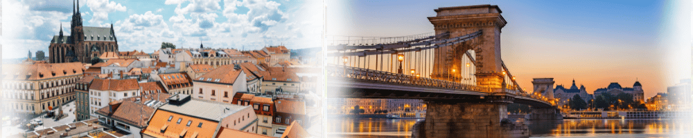 Budapest Parliament at sunset — CarGip Danube Heritage Tour