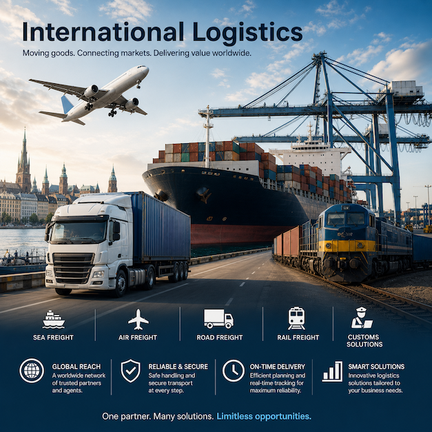 How International Freight Shipping Works in Europe (2026 Guide)
