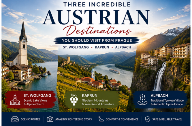 3 Stunning Austrian Alpine Destinations to Visit From Prague