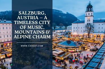 Salzburg, Austria — A Timeless City of Music, Mountains & Alpine Charm