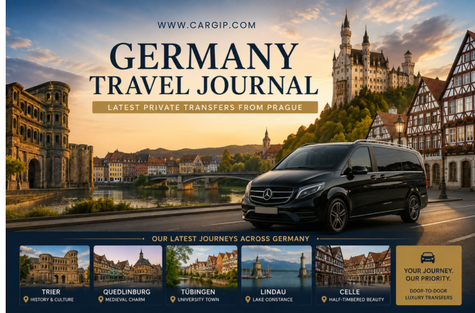 Germany Travel Journal: The Latest Private Transfers from Prague