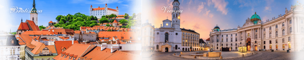 Mercedes-Benz V-Class Christmas tour Prague to Vienna — CarGip travel
