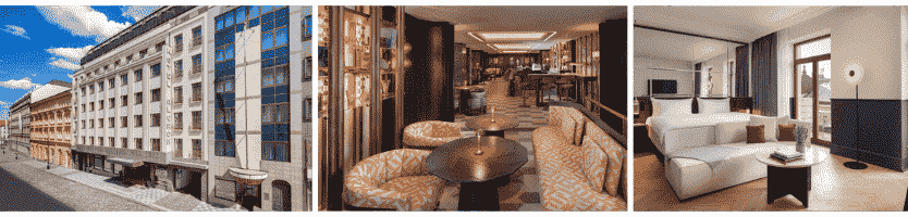 Transfer to Alcron Hotel Prague — Art Deco Elegance & Fine Dining Experience