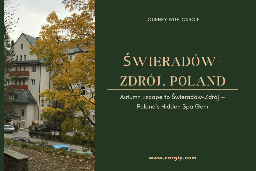 Autumn Escape to Świeradów-Zdrój — Poland’s Hidden Spa Gem