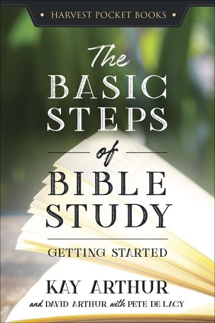 The Basic Steps of Bible Study Book Cover