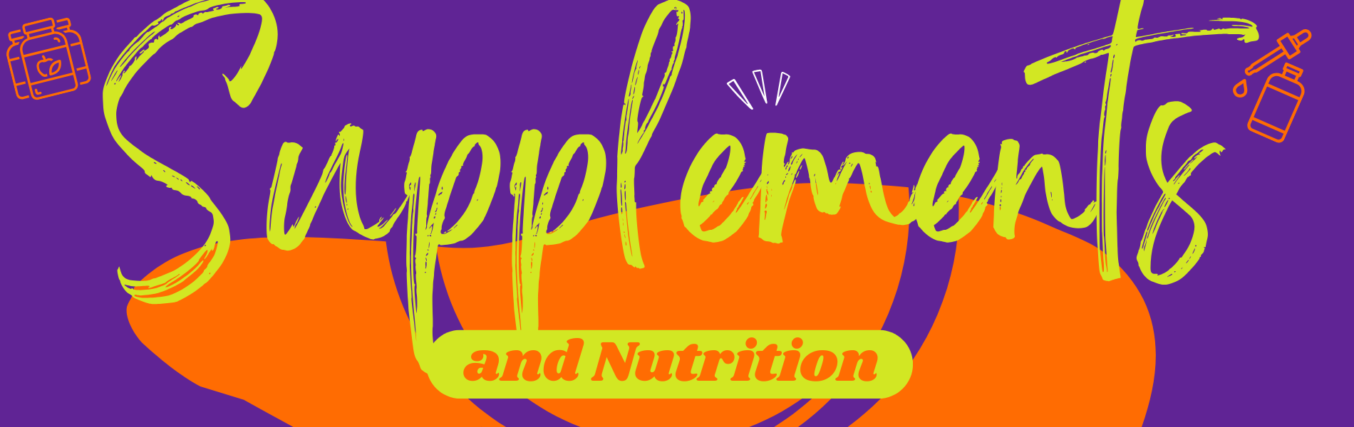 Supplements & Nutrition