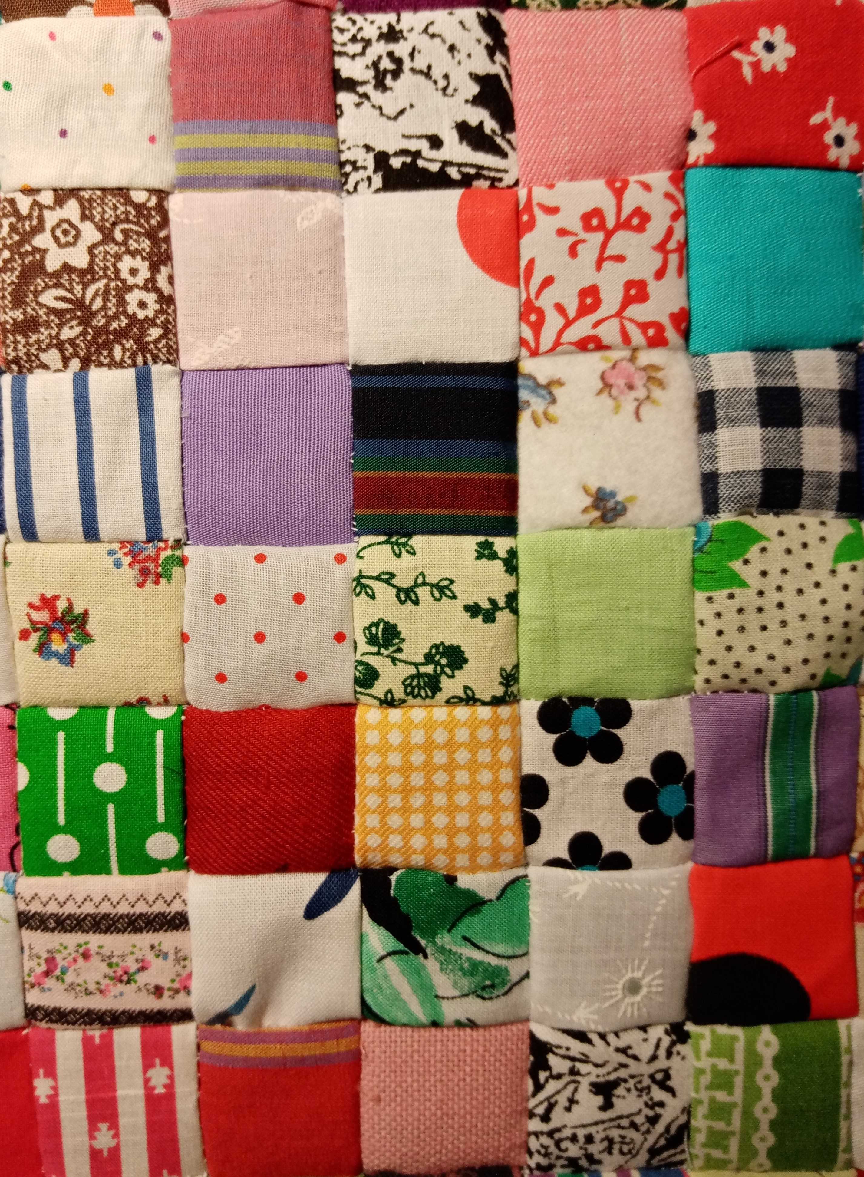 image of cloth patchwork