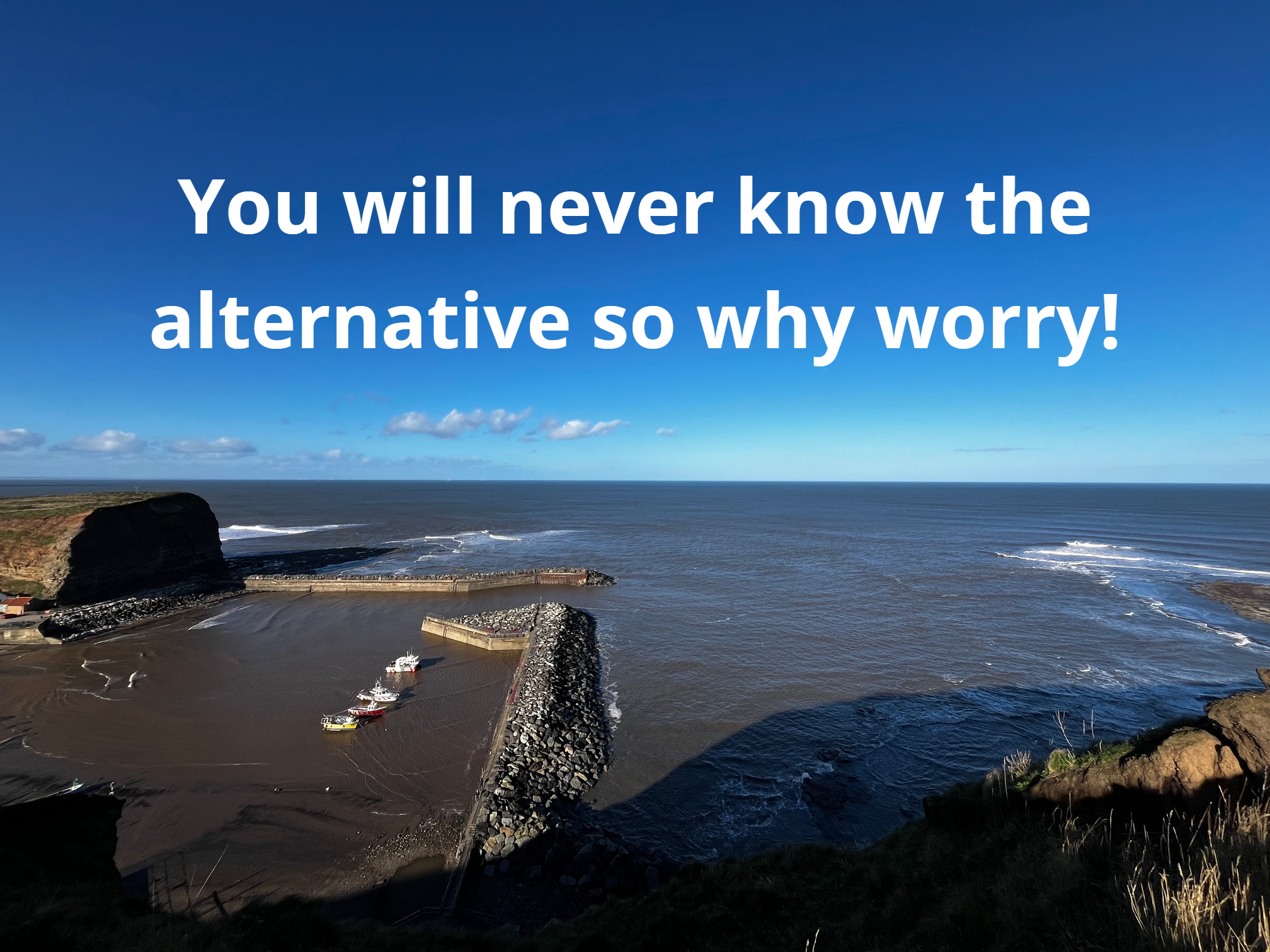 How To Stop Worrying!