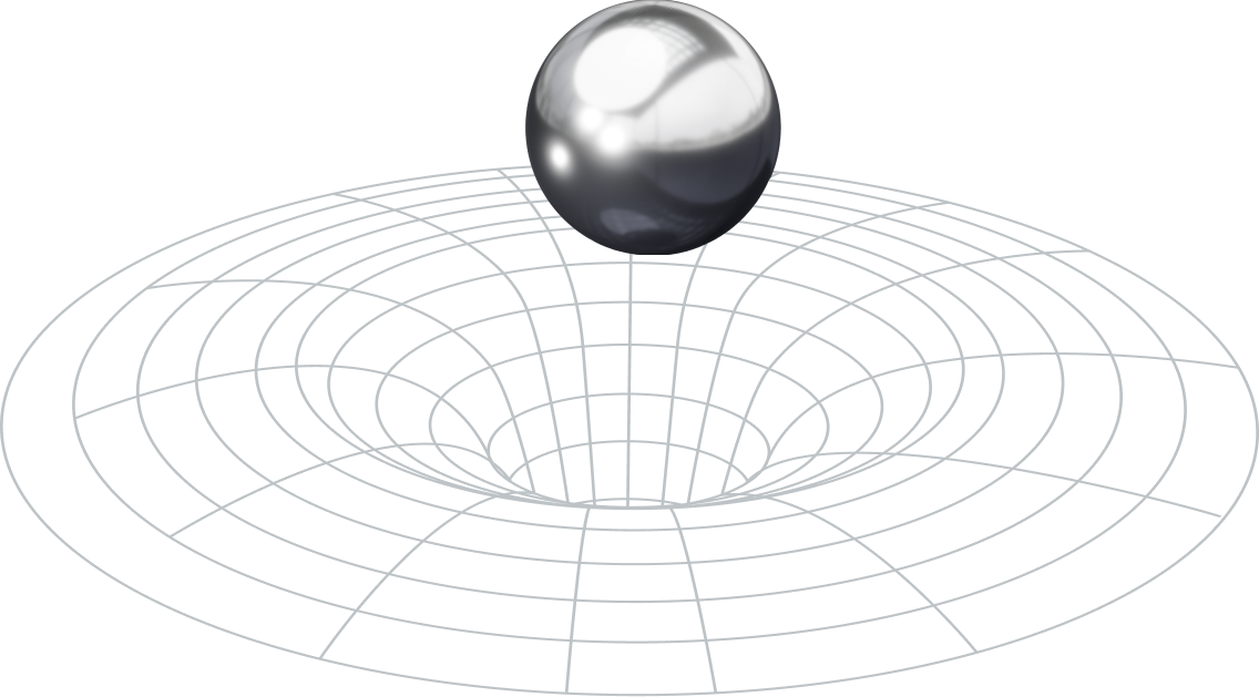 Kula wpadająca w lejek