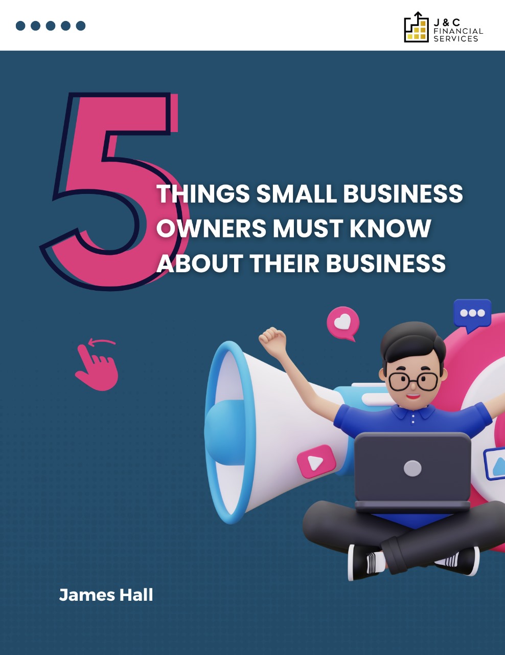 E-Book Title 5 Things Business Owners Must Know About Their Business