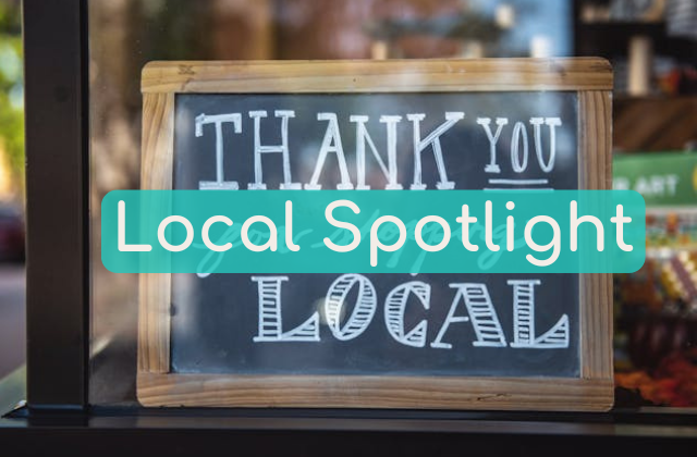 A chalkboard with the words 