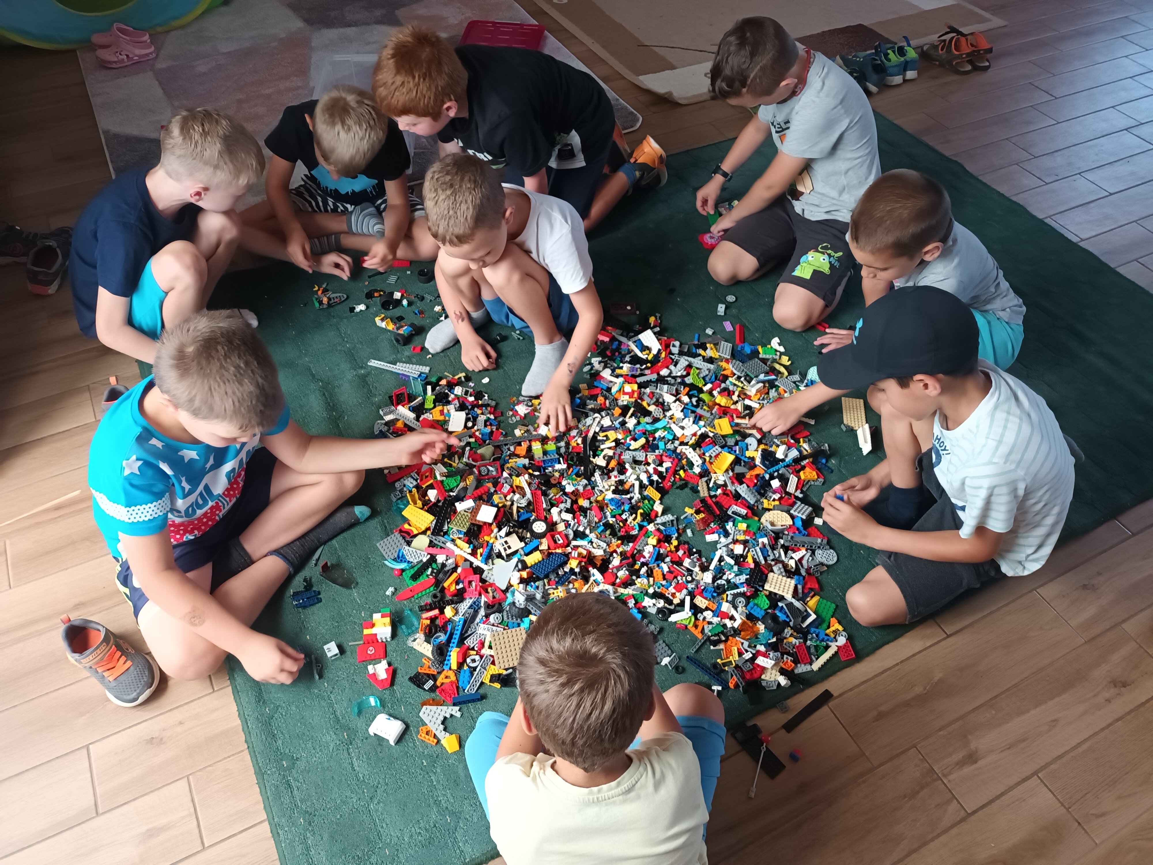 Gyermek Iránytű tábor