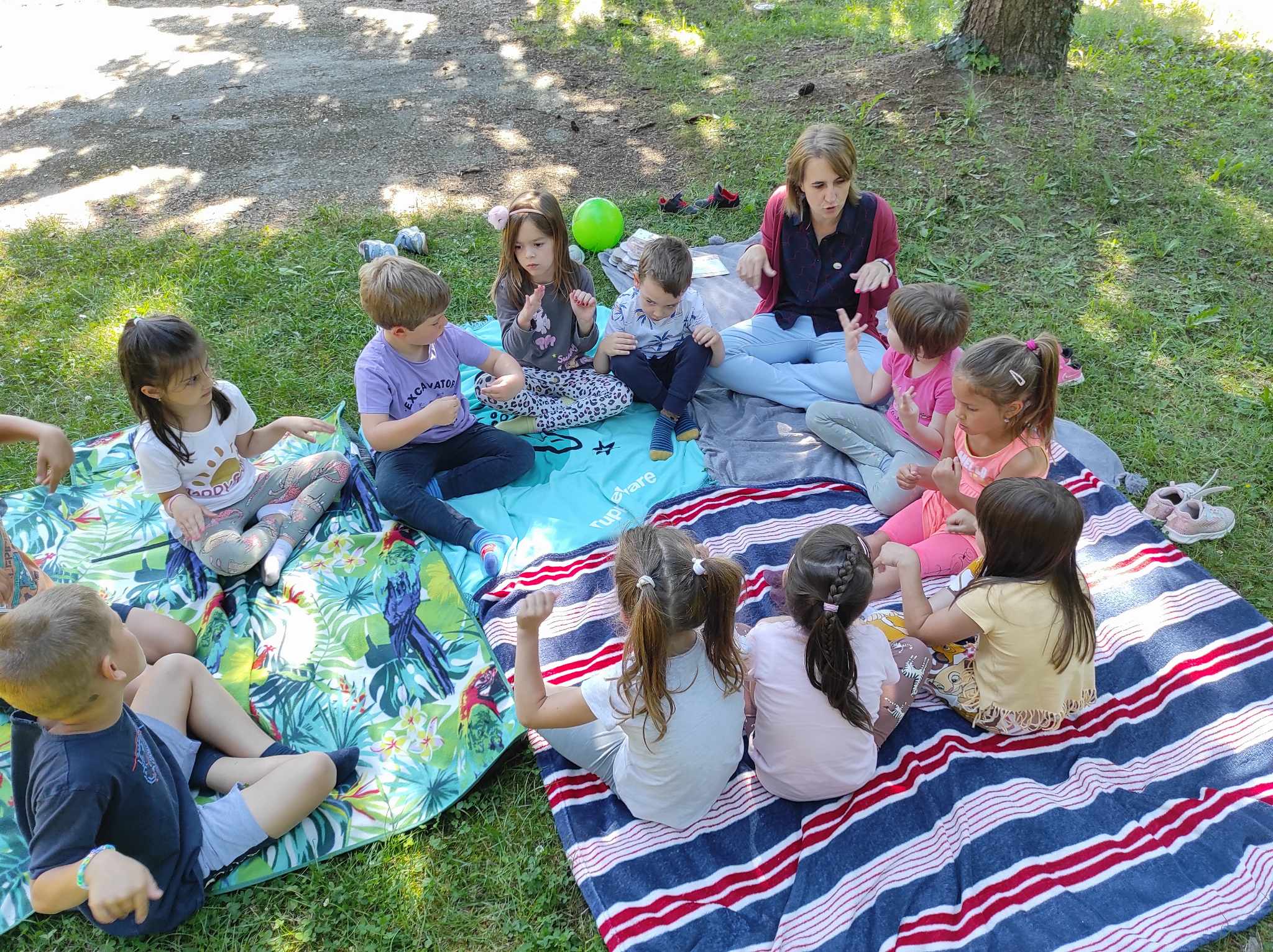 Gyermek Iránytű tábor