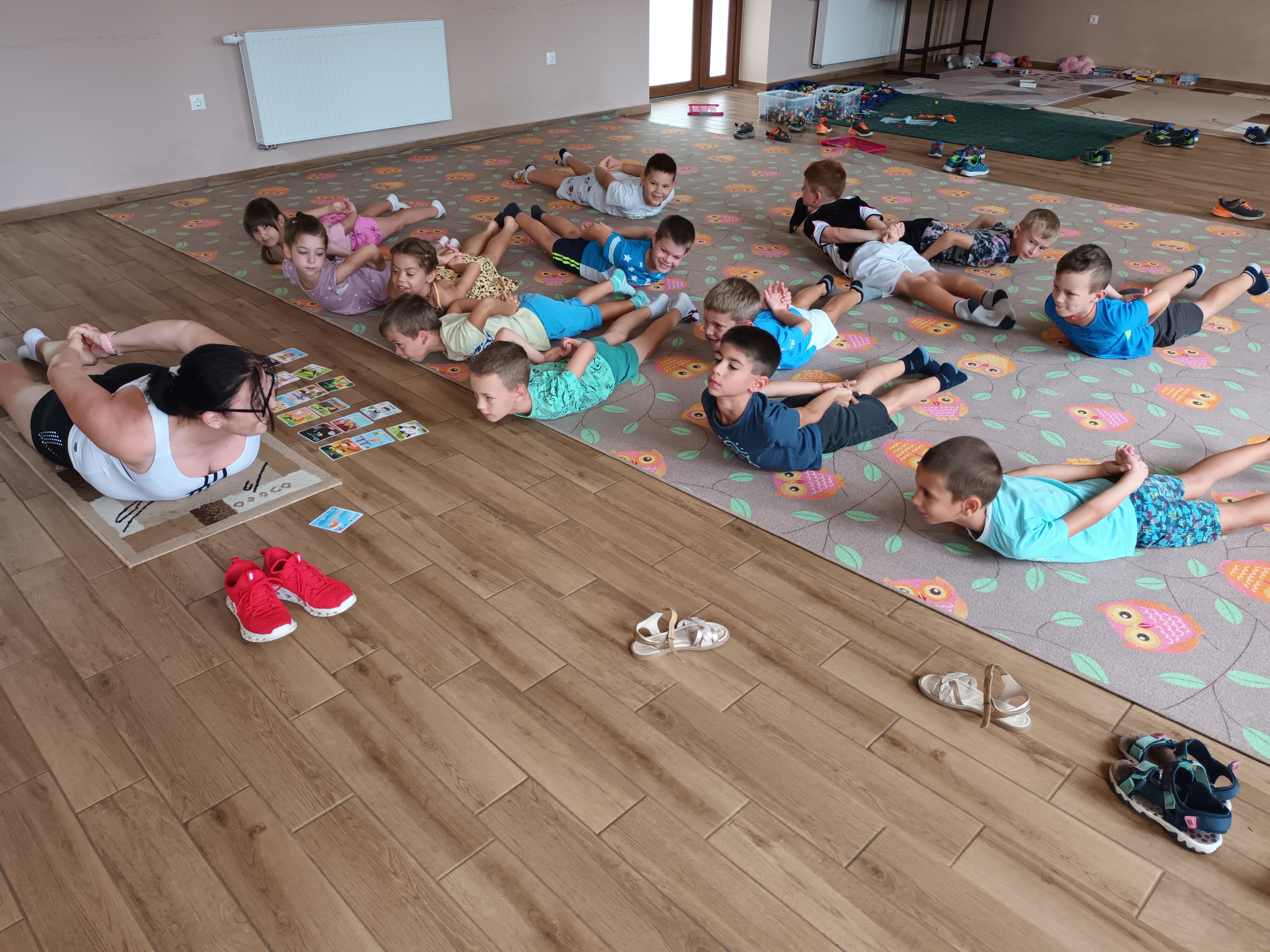 Gyermek Iránytű tábor