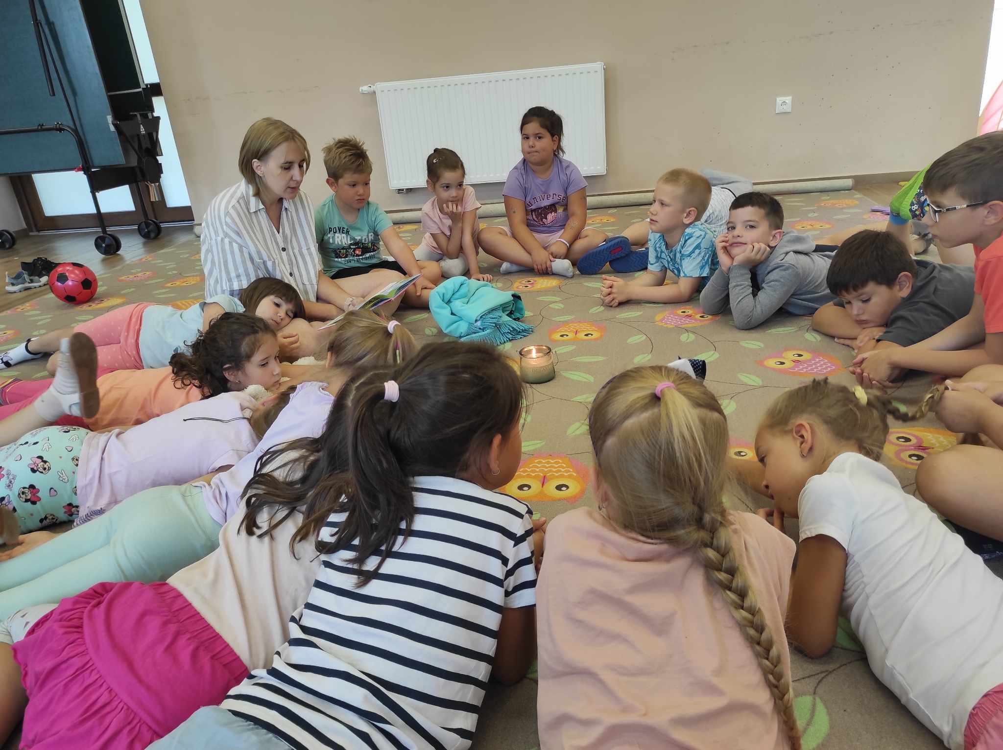 Gyermek Iránytű tárbor