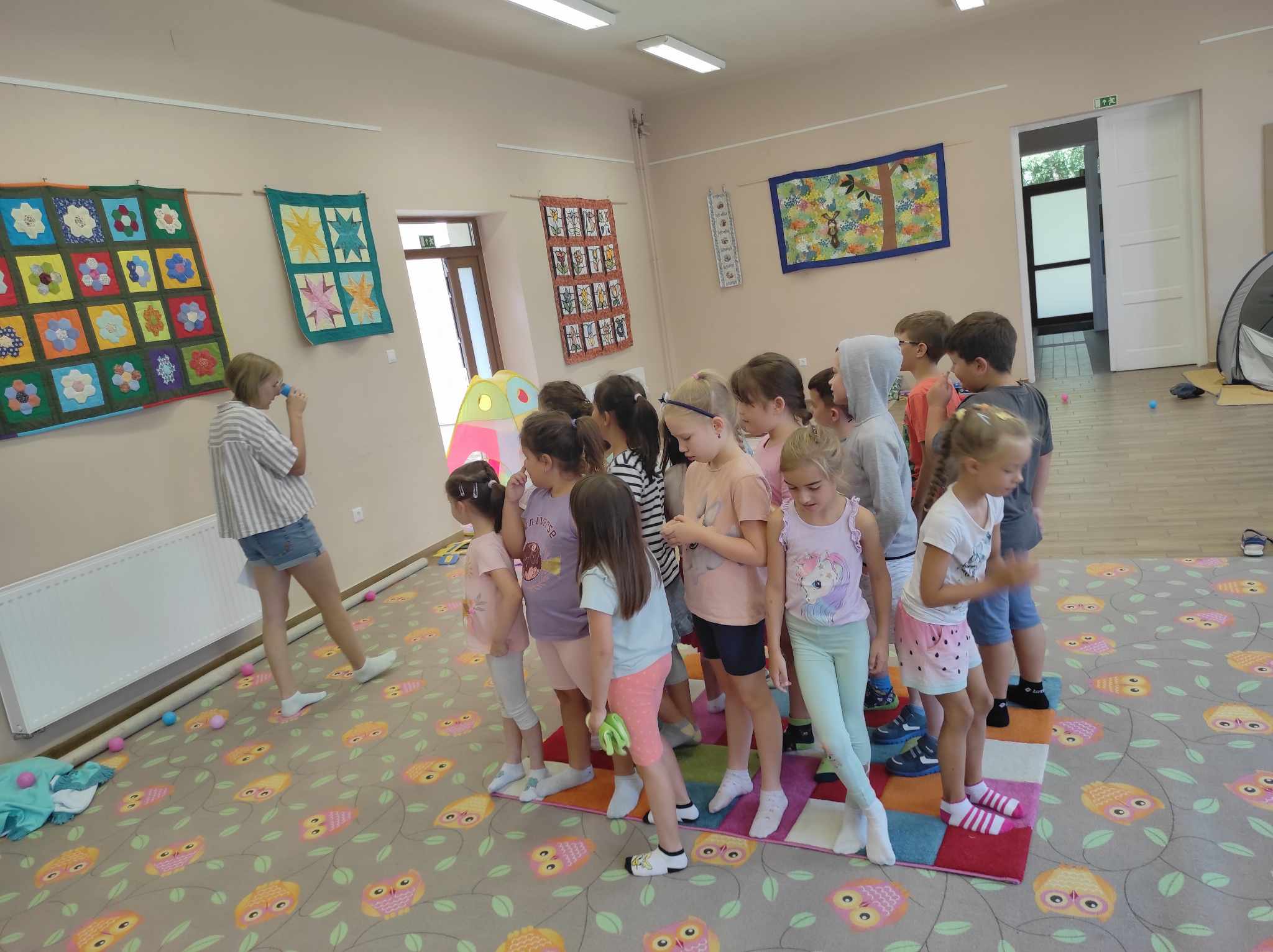 Gyermek Iránytű tábor