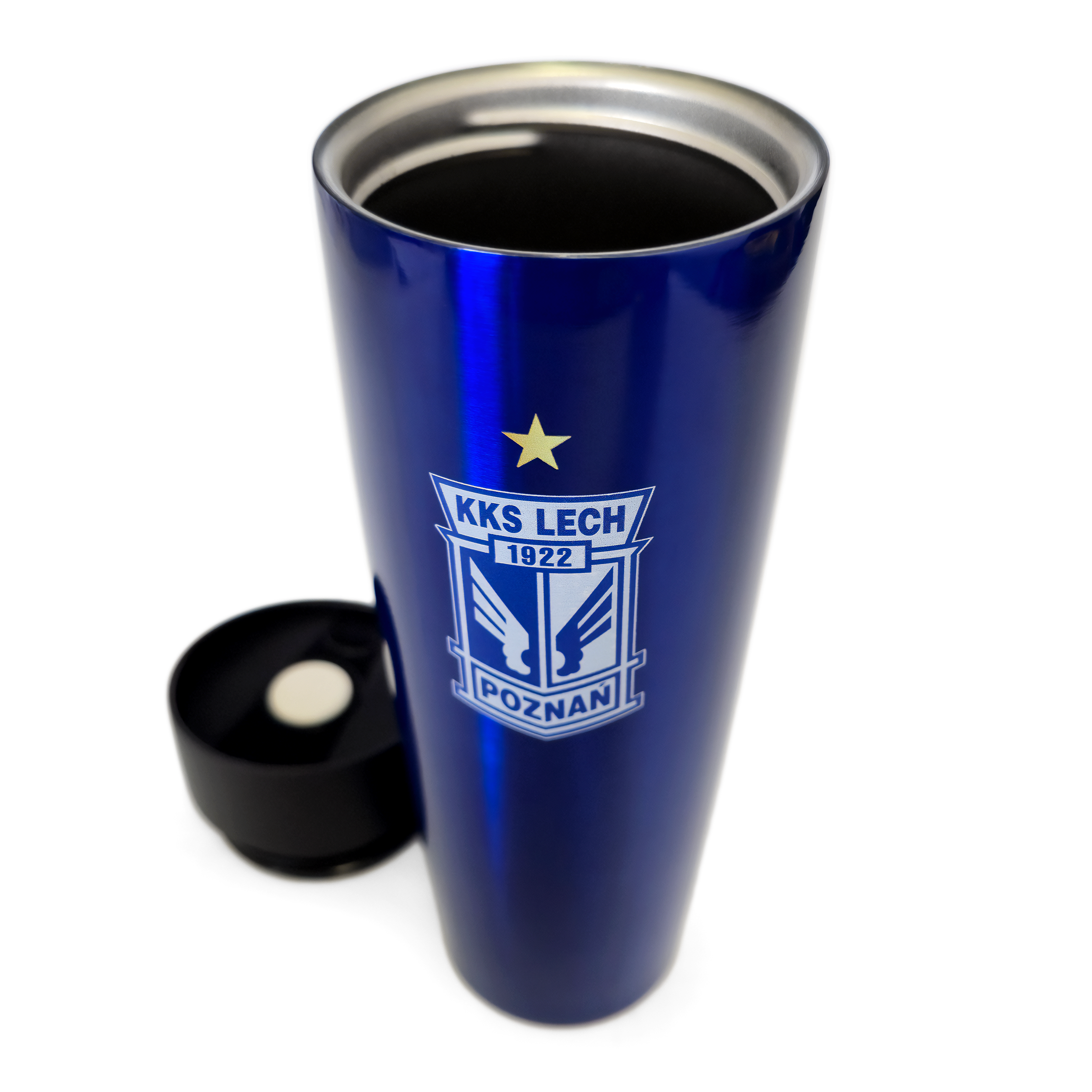 Kubek termiczny z kolorowym logo klubu