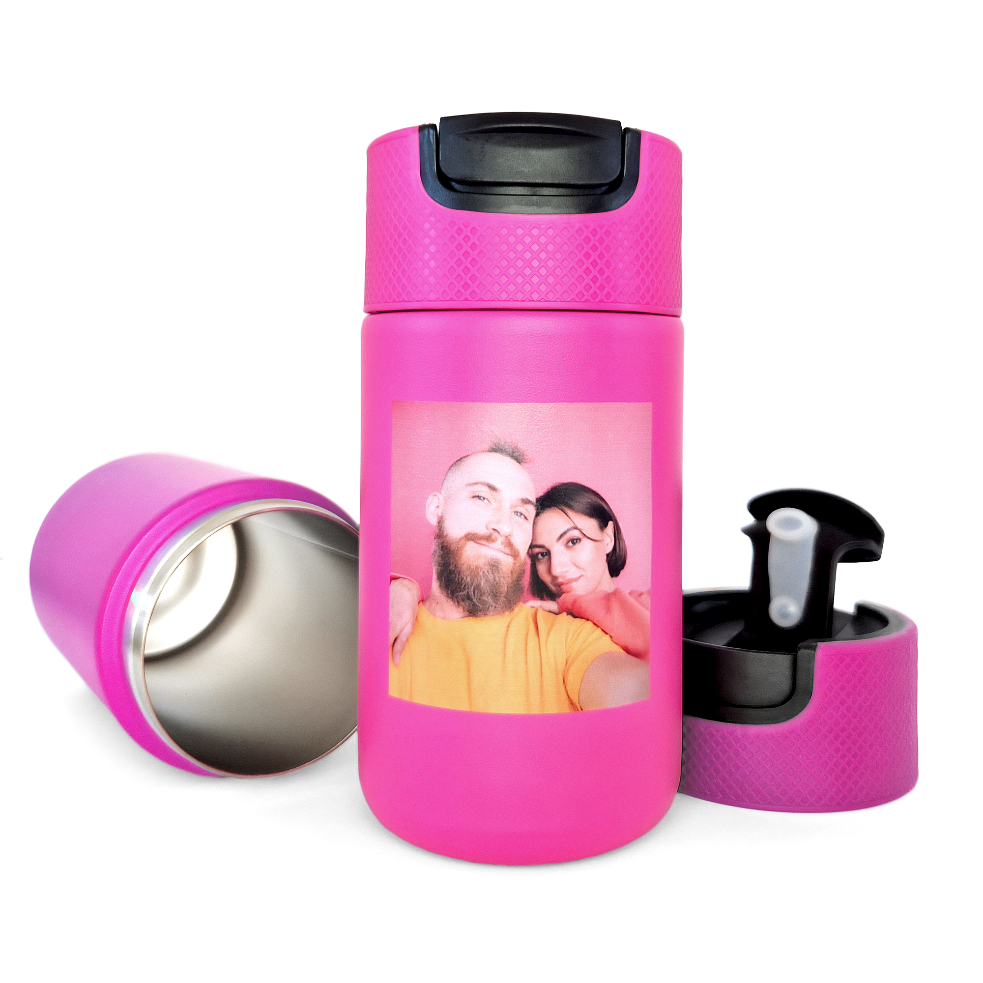 Kubek z grawerowanym logo klubu