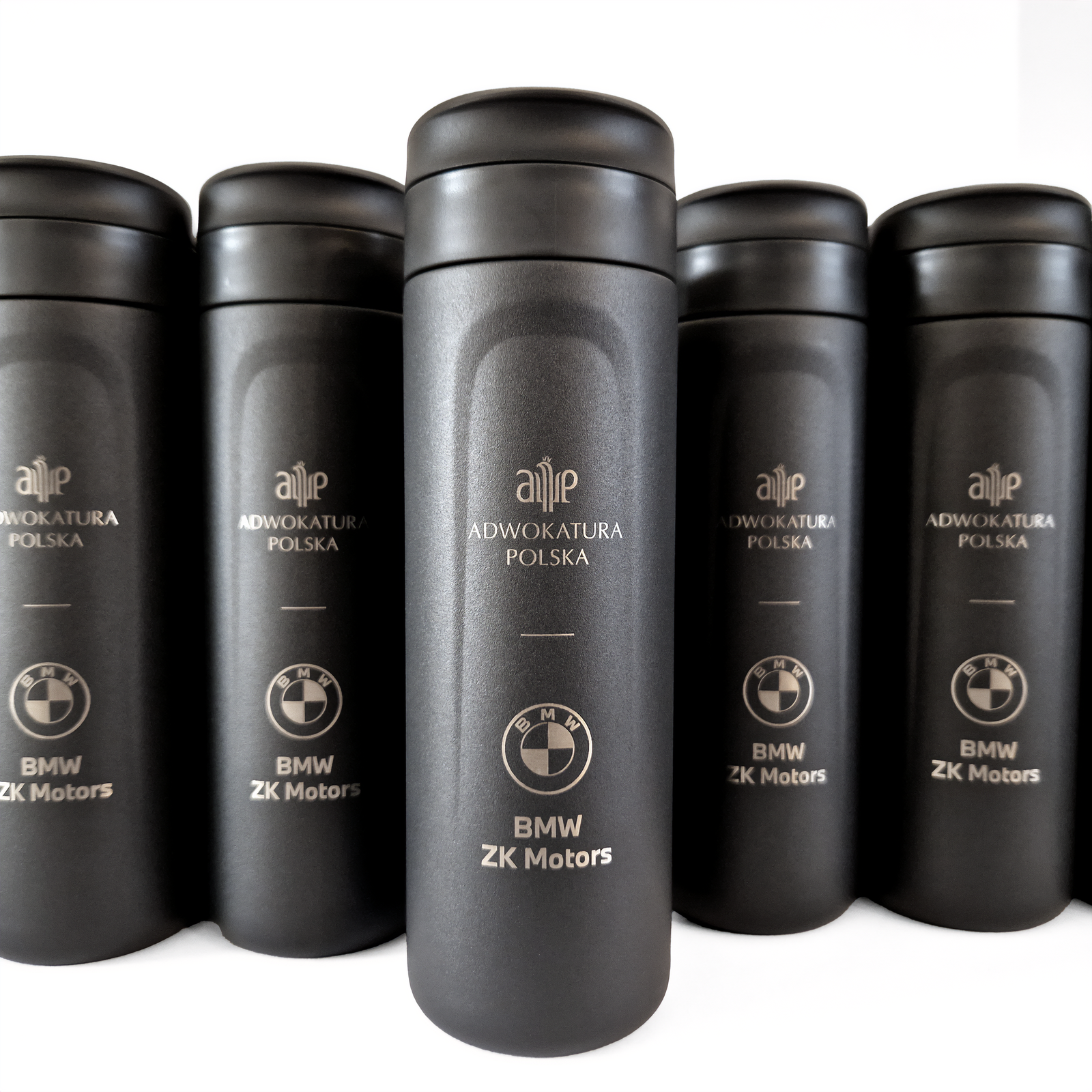 Kubek termiczny 500 ml z kolorowym logo klubu