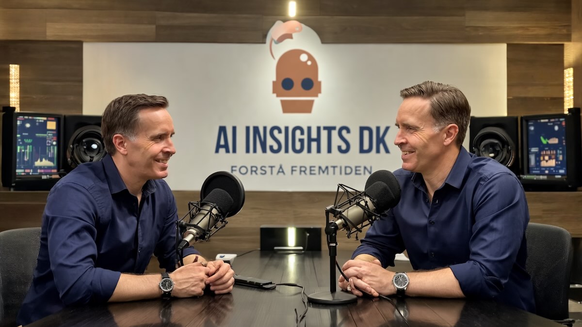 Google LM Podcast - nu på DANSK!