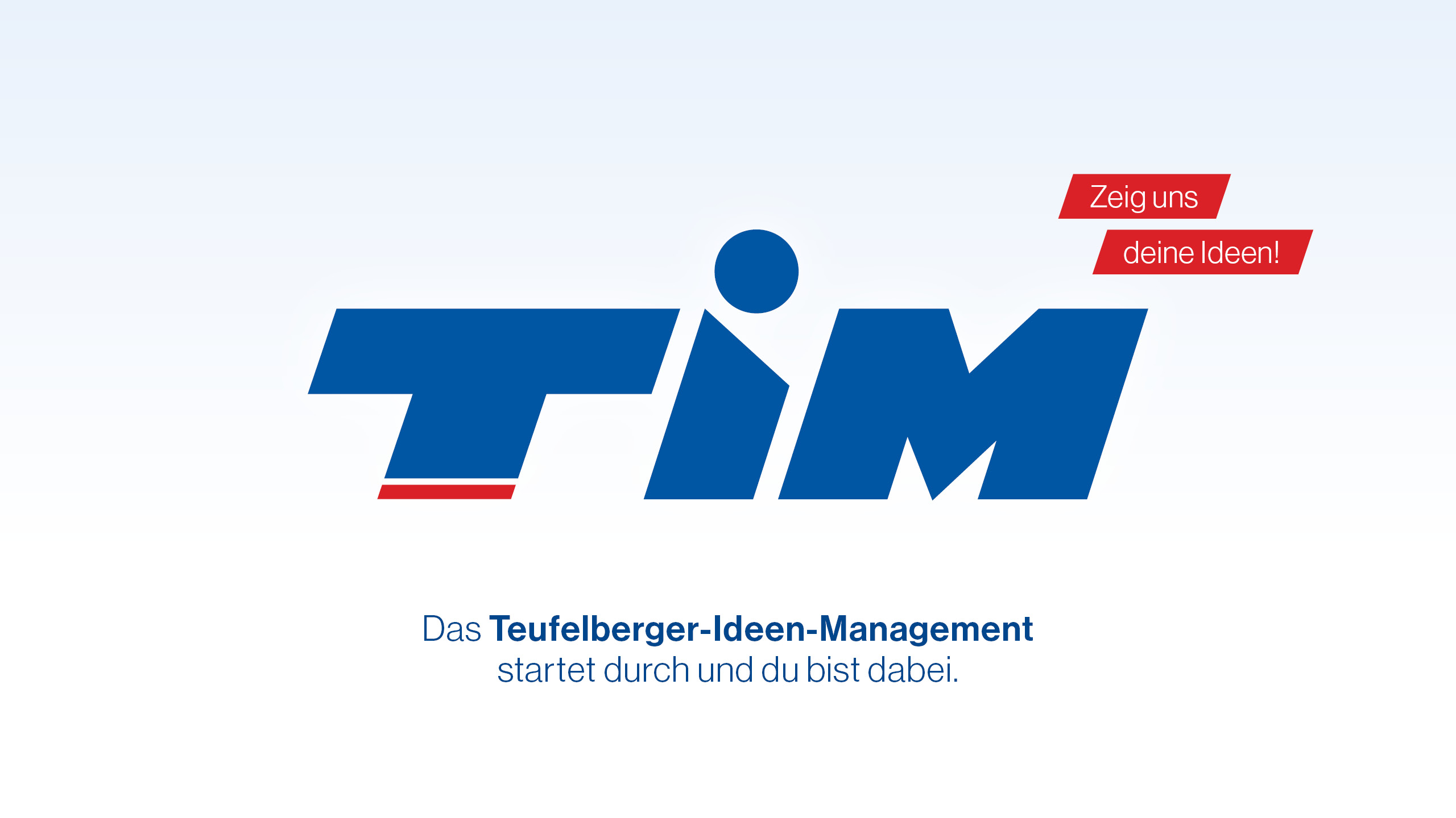 TIM-Next – das Ideenmanagement entwickelt sich weiter