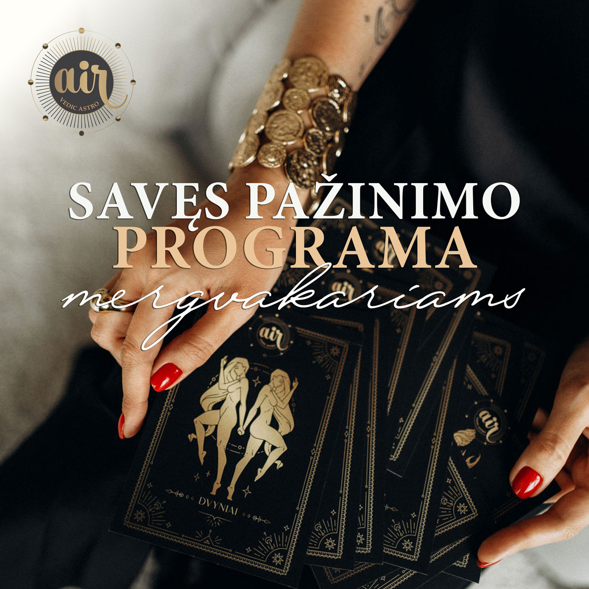 Savęs pažinimo programa mergvakariams, mergvakario programa