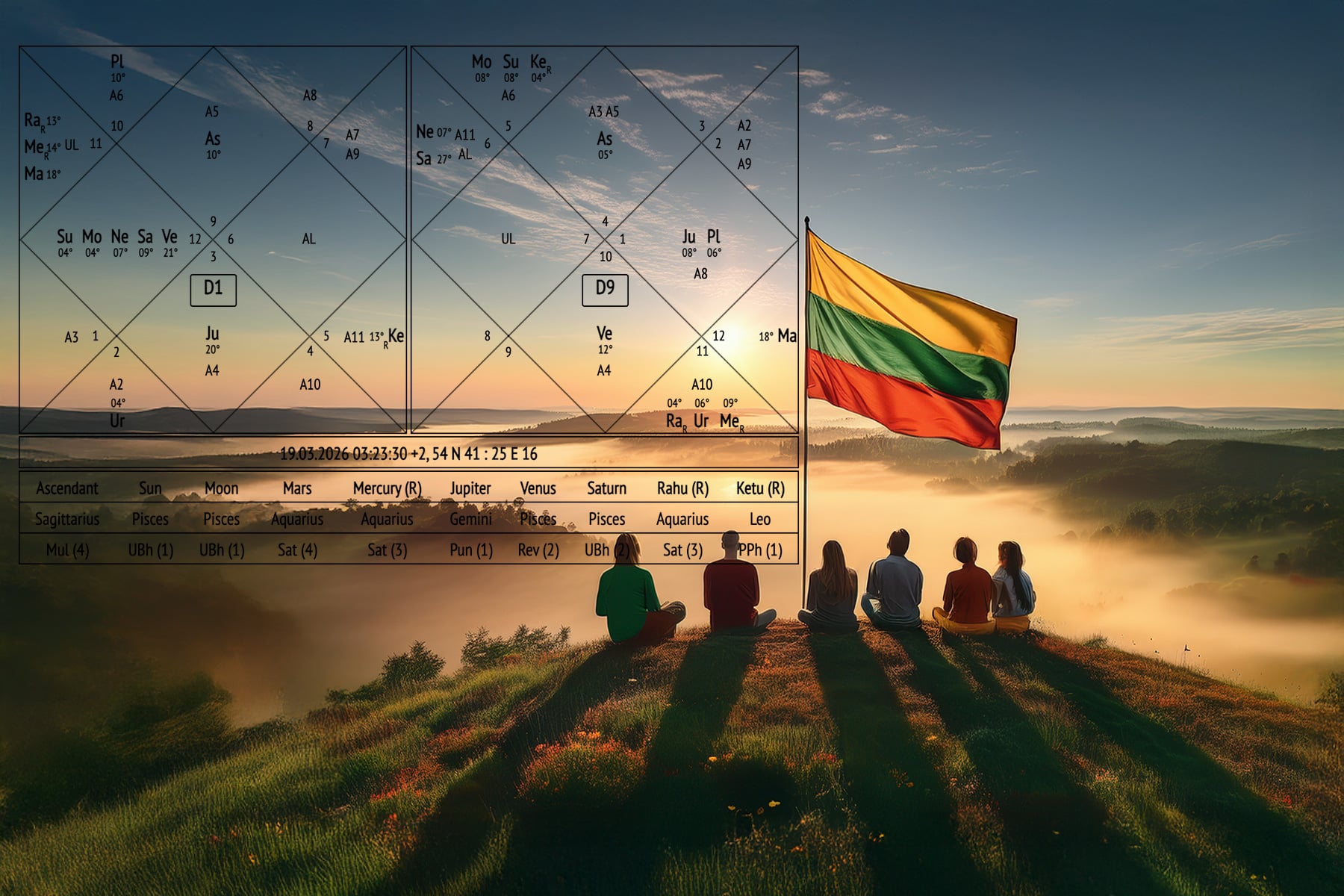 2026 metų prognozė Lietuvai