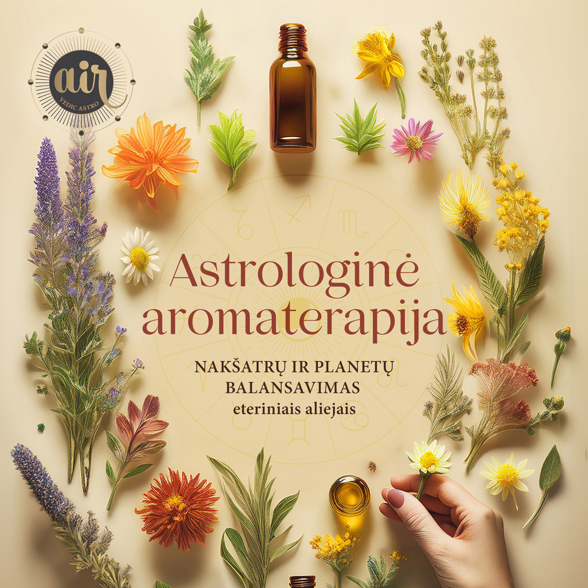 Astrologine aromaterapija nakšatrų ir planetų harmonizavimas eteriniais aliejais