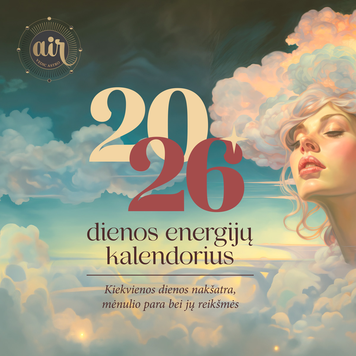 dienos energijų kalendorius, dienos palankumas, 2026 metų astrologinis kalendorius, 2026 astro kalendorius, 2026 metų panchang