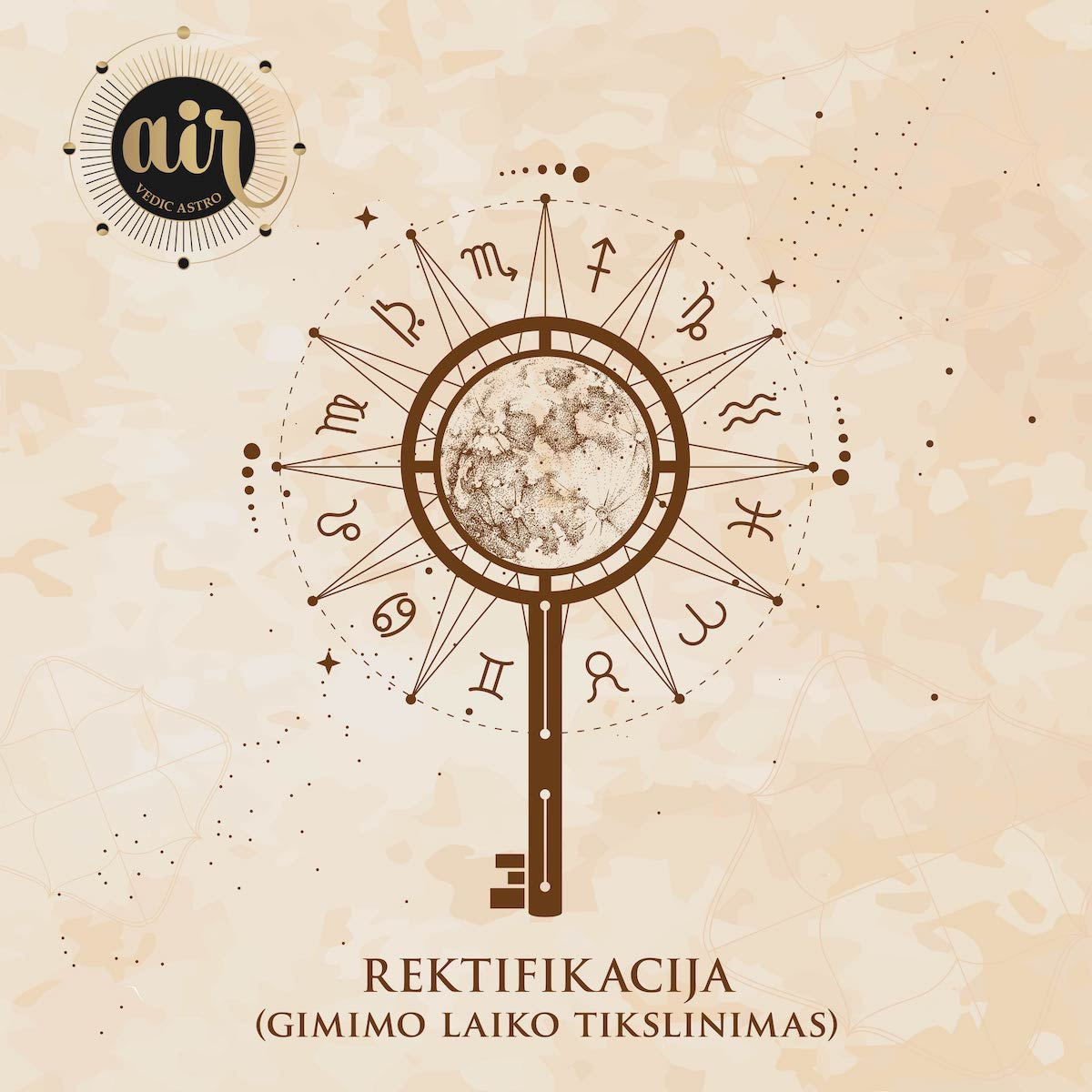 rektifikacija, tikslus gimimo laikas, gimimo laiko tikslinimas, Air Vedic Astro