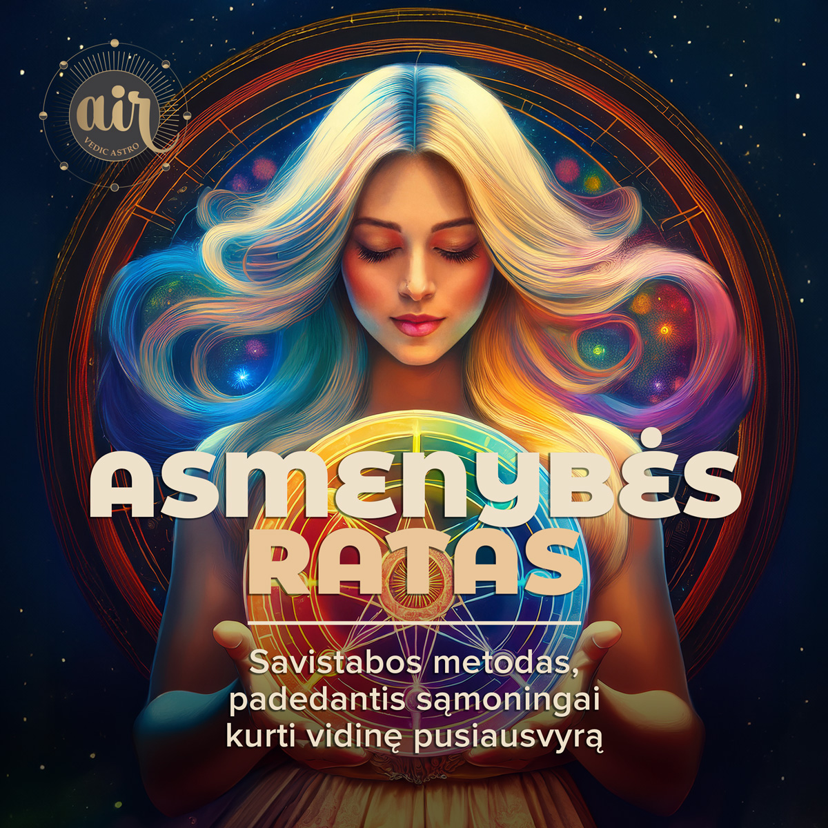 Asmenybės ratas, savistabos metodas, gyvenimo ratas, vidinė pusiausvyra, harmonija su savimi