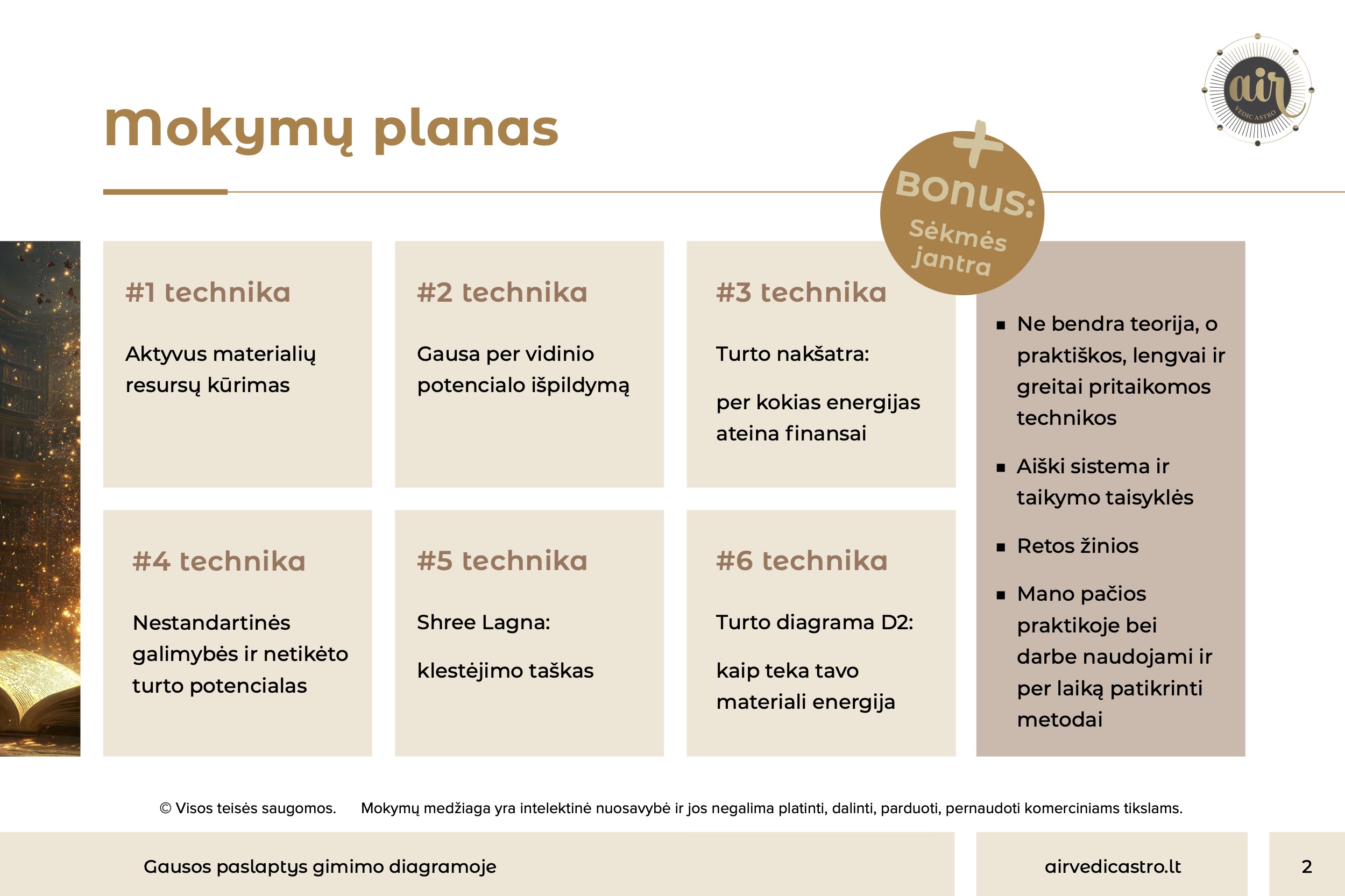 Vedų astrologijos mokymai online, mokymų planas, vedų astrologijos technikos, finansų šaltiniai, gausos kanalai, pajamų šaltiniai, astrologijos kursas, retos astrologinės technikos