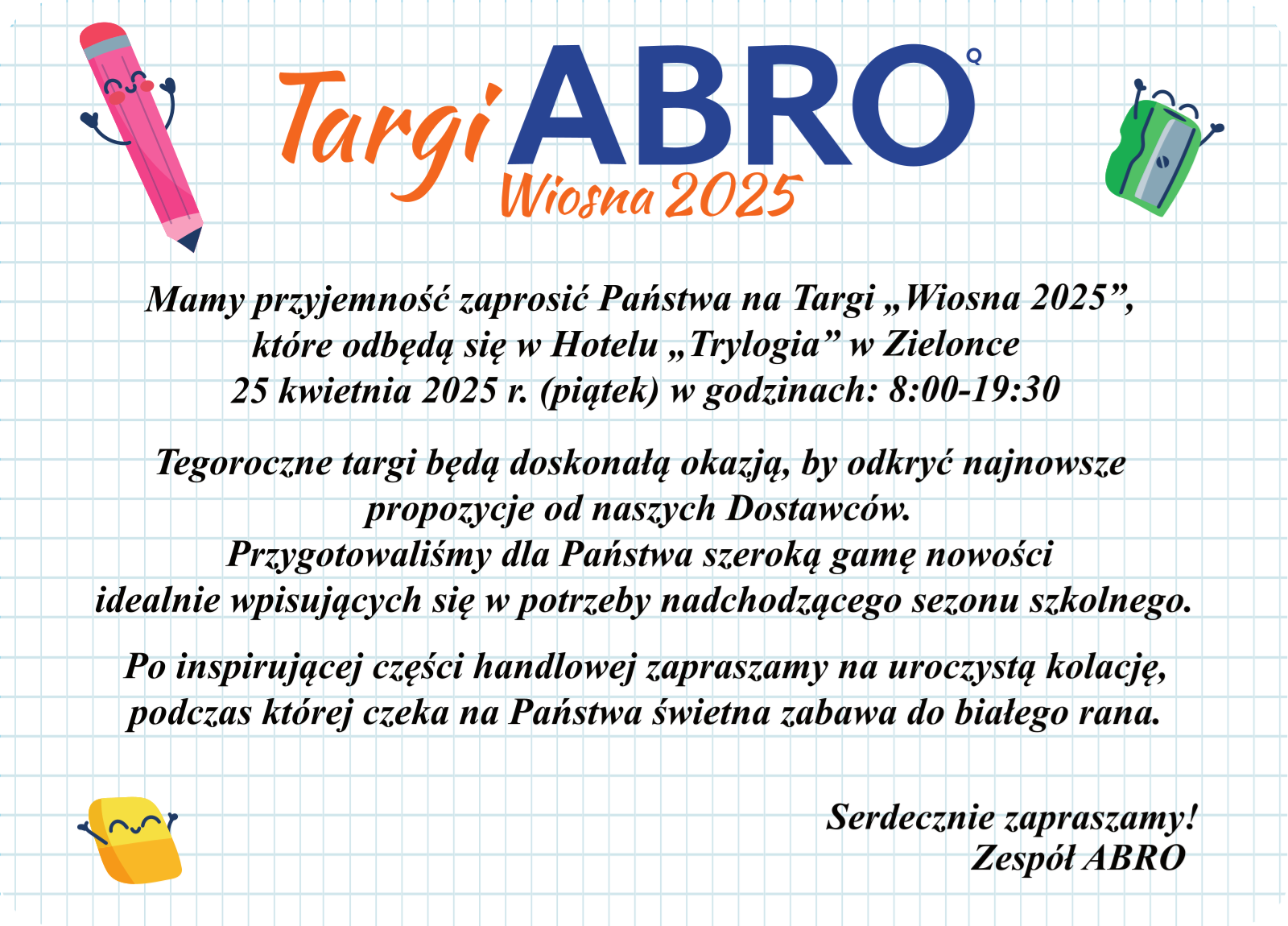Zaproszenie