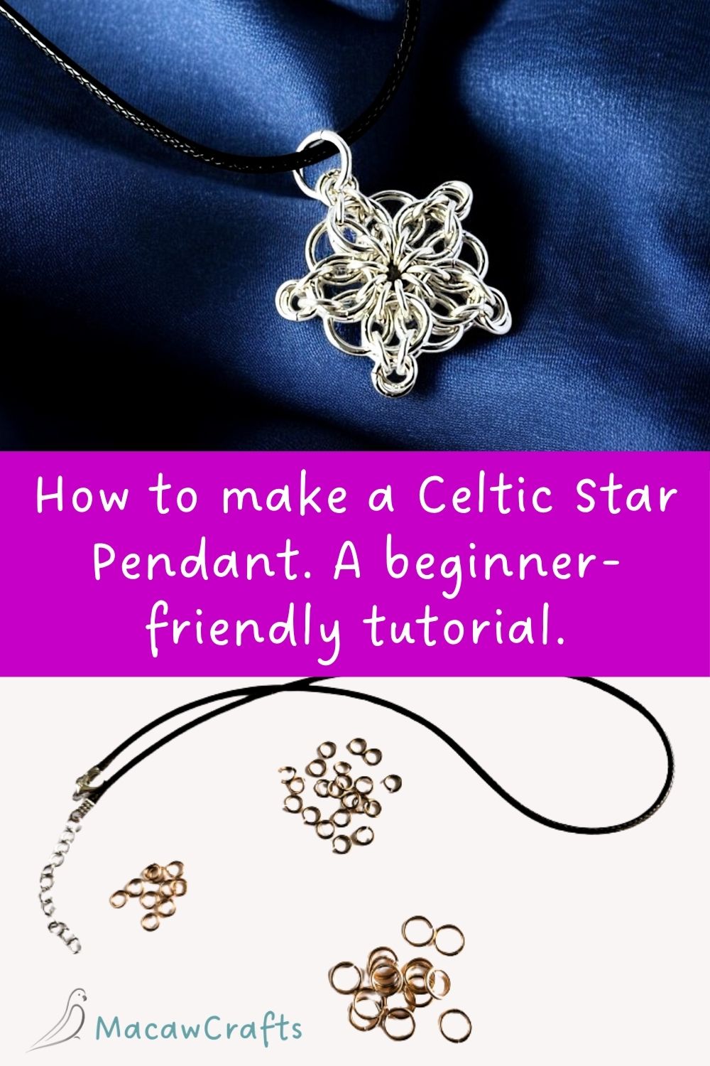 How to Make a Celtic Star Pendant