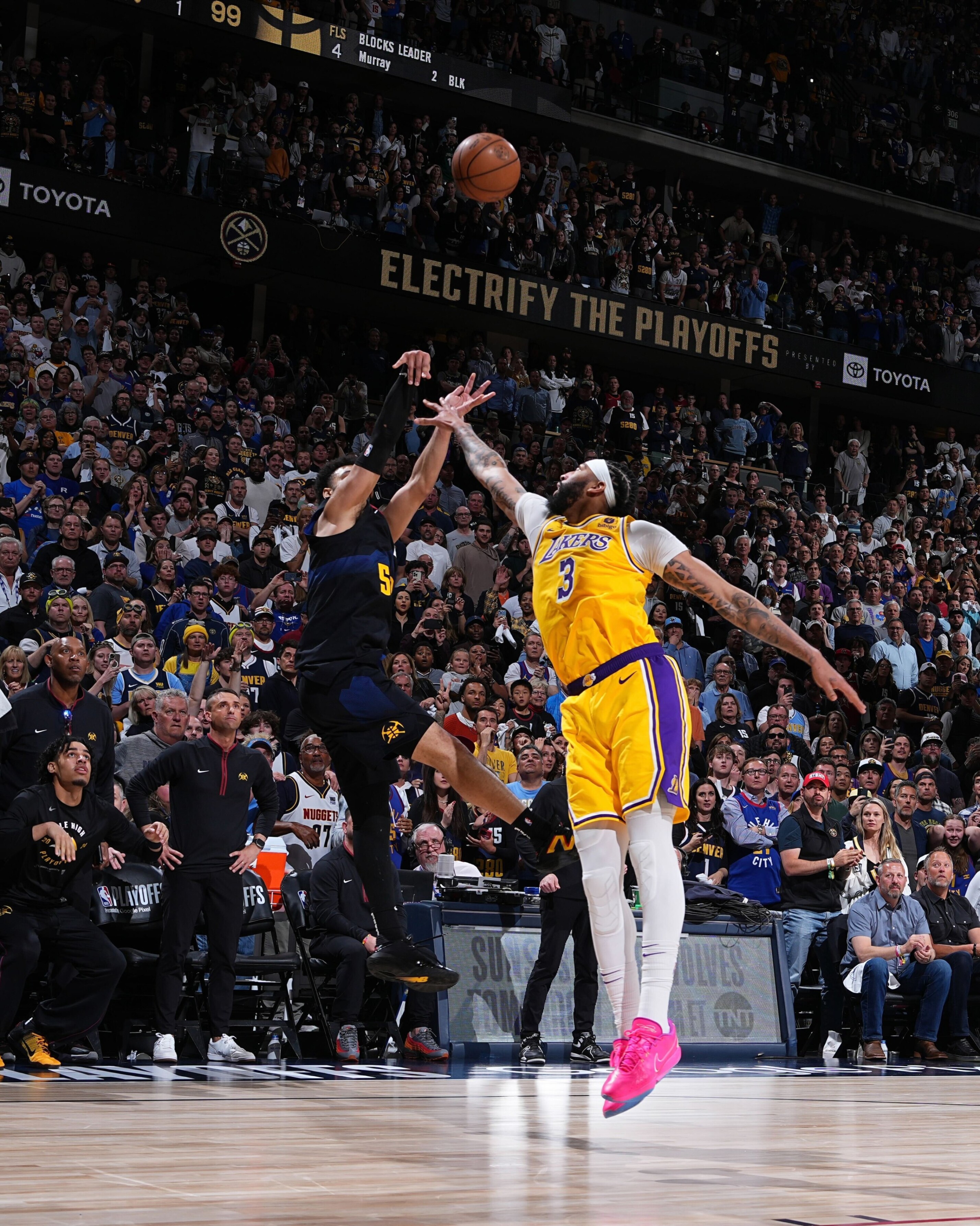 KJ Simpson Buzzer Beater