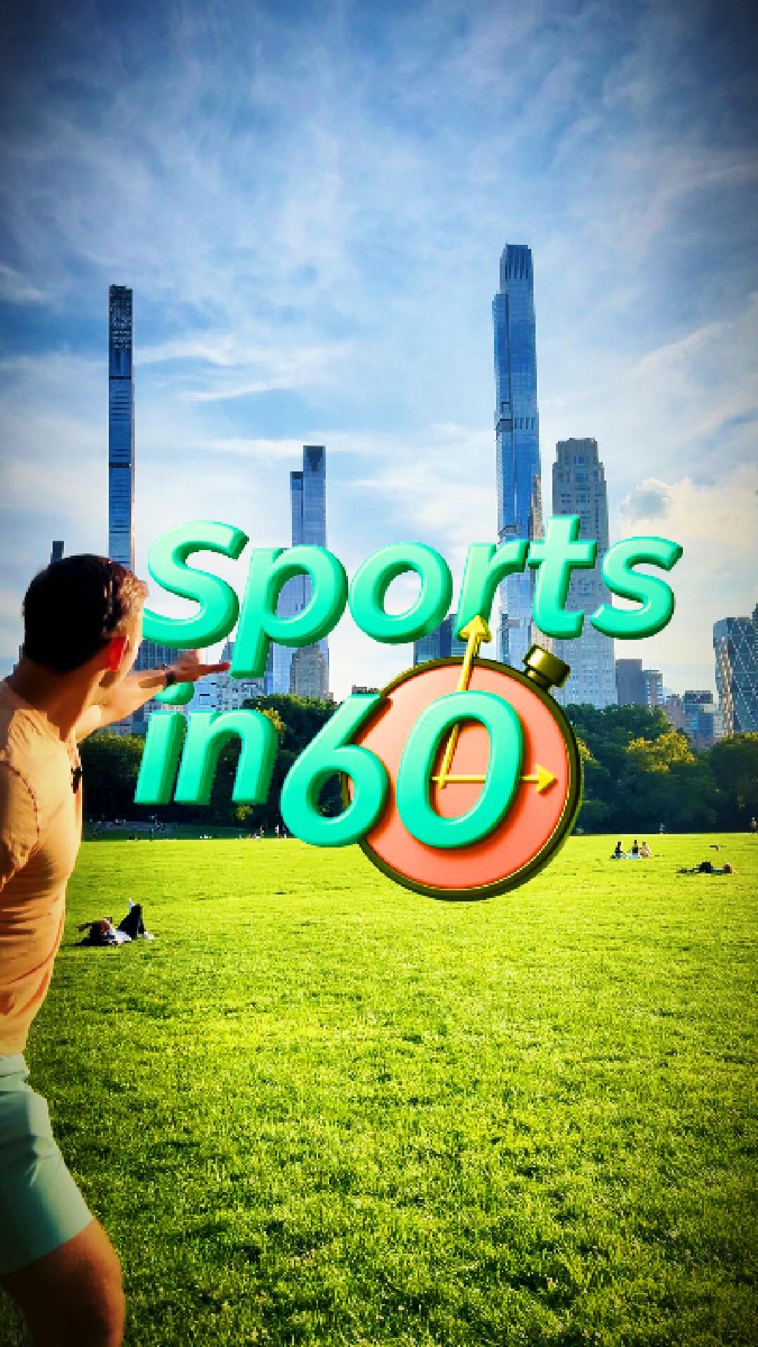 Sports in 60