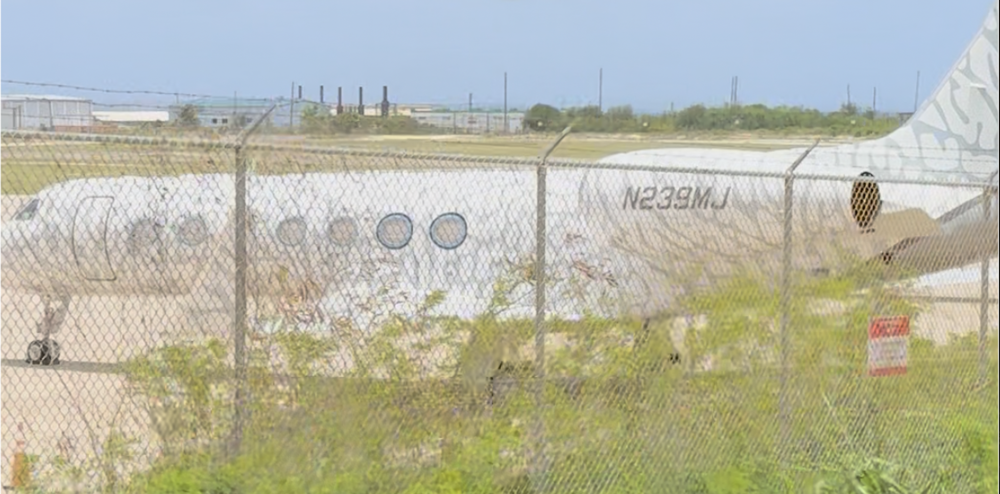 Michael Jordan's private jet