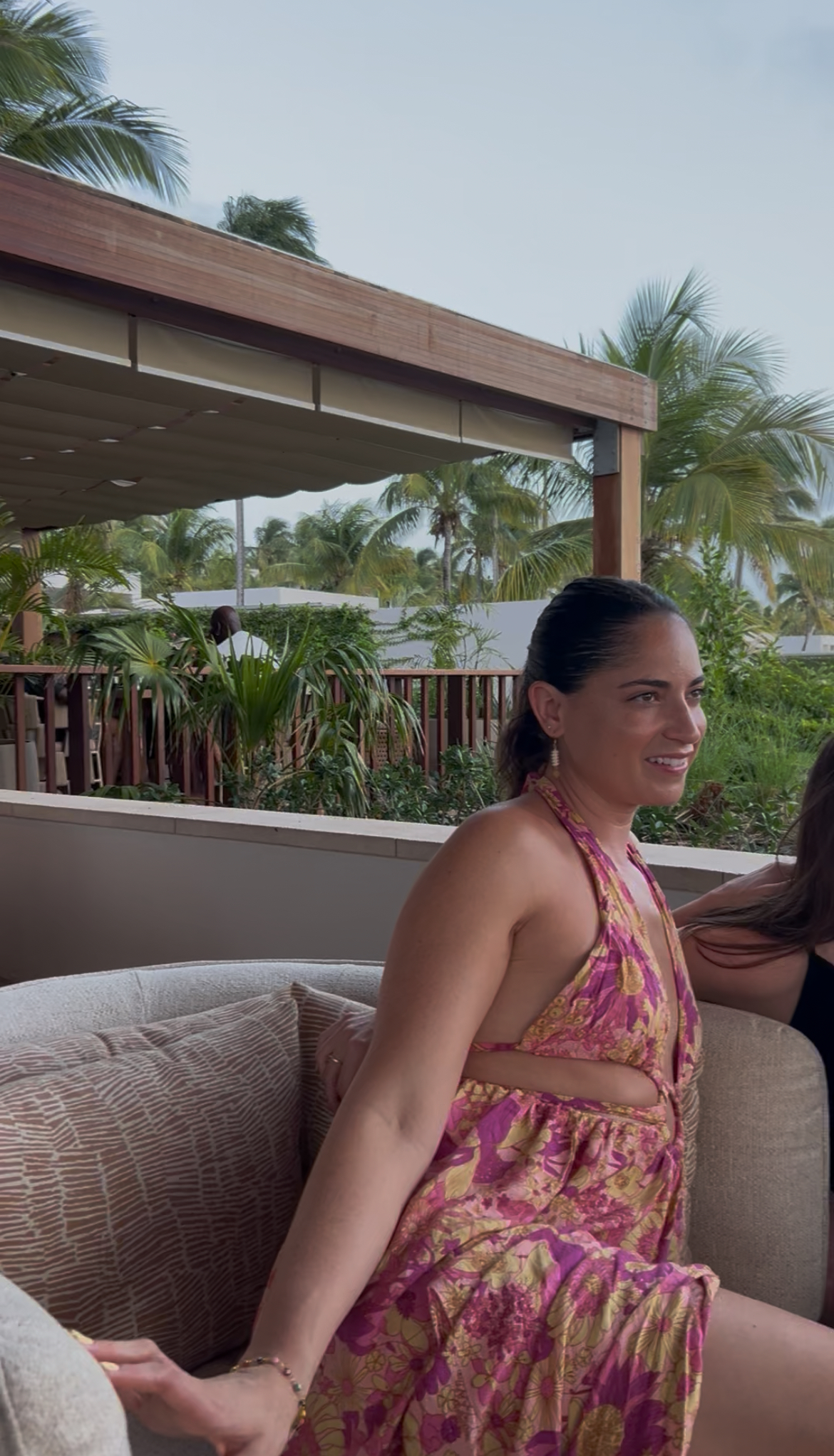 Mollie at Four Seasons Anguilla