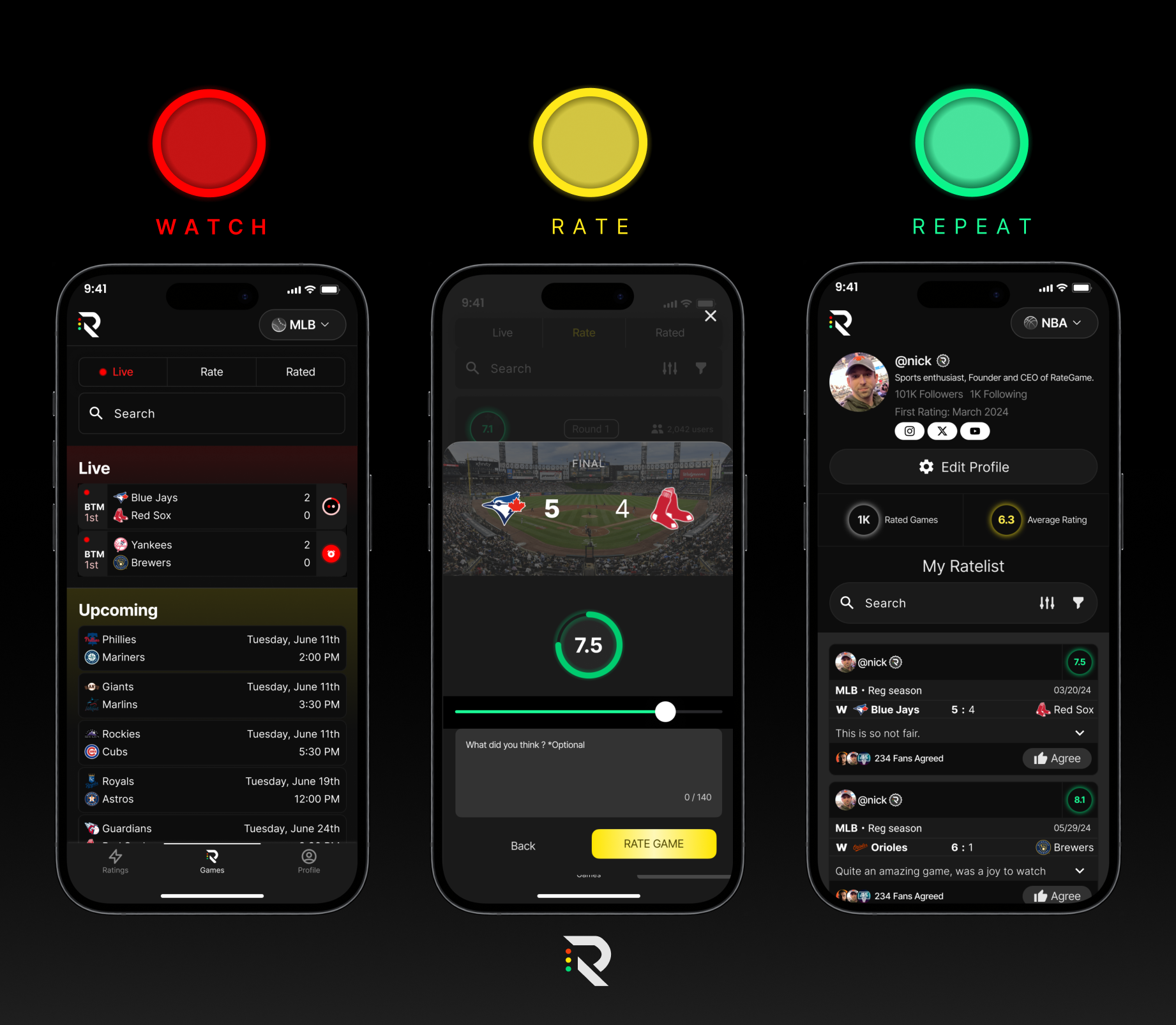 MLB Launch