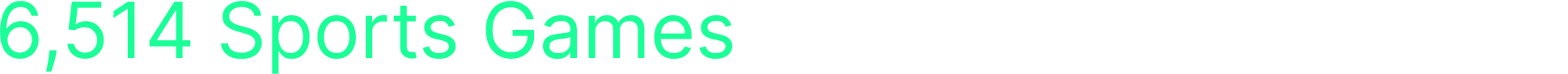 Sports and Games
